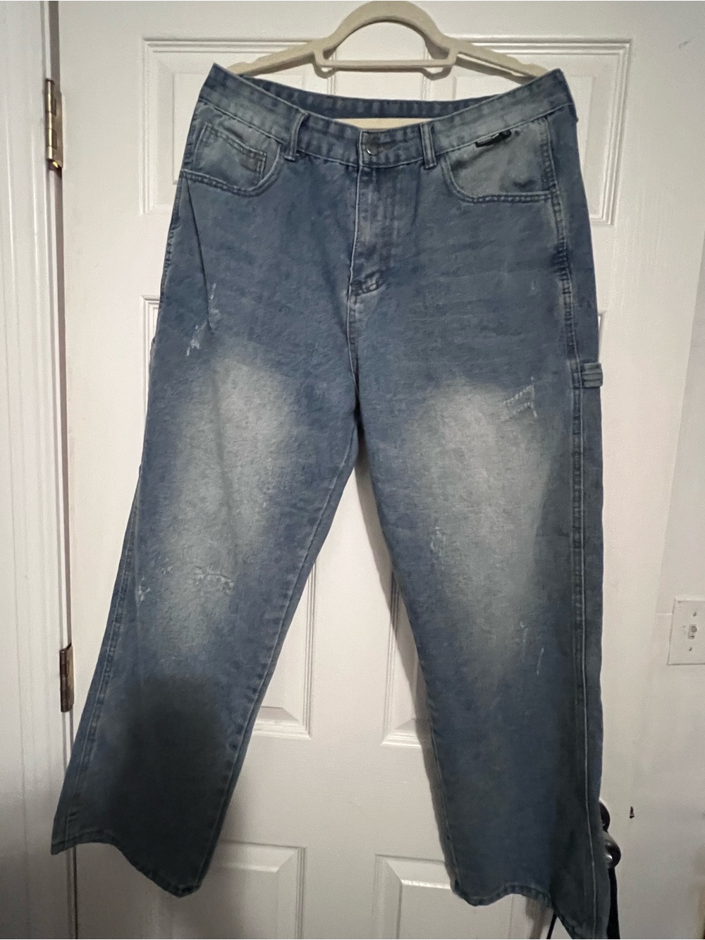 Men's GS90 The Art of Blue Rising Flow Jeans 36x30 - Picture 5 of 7